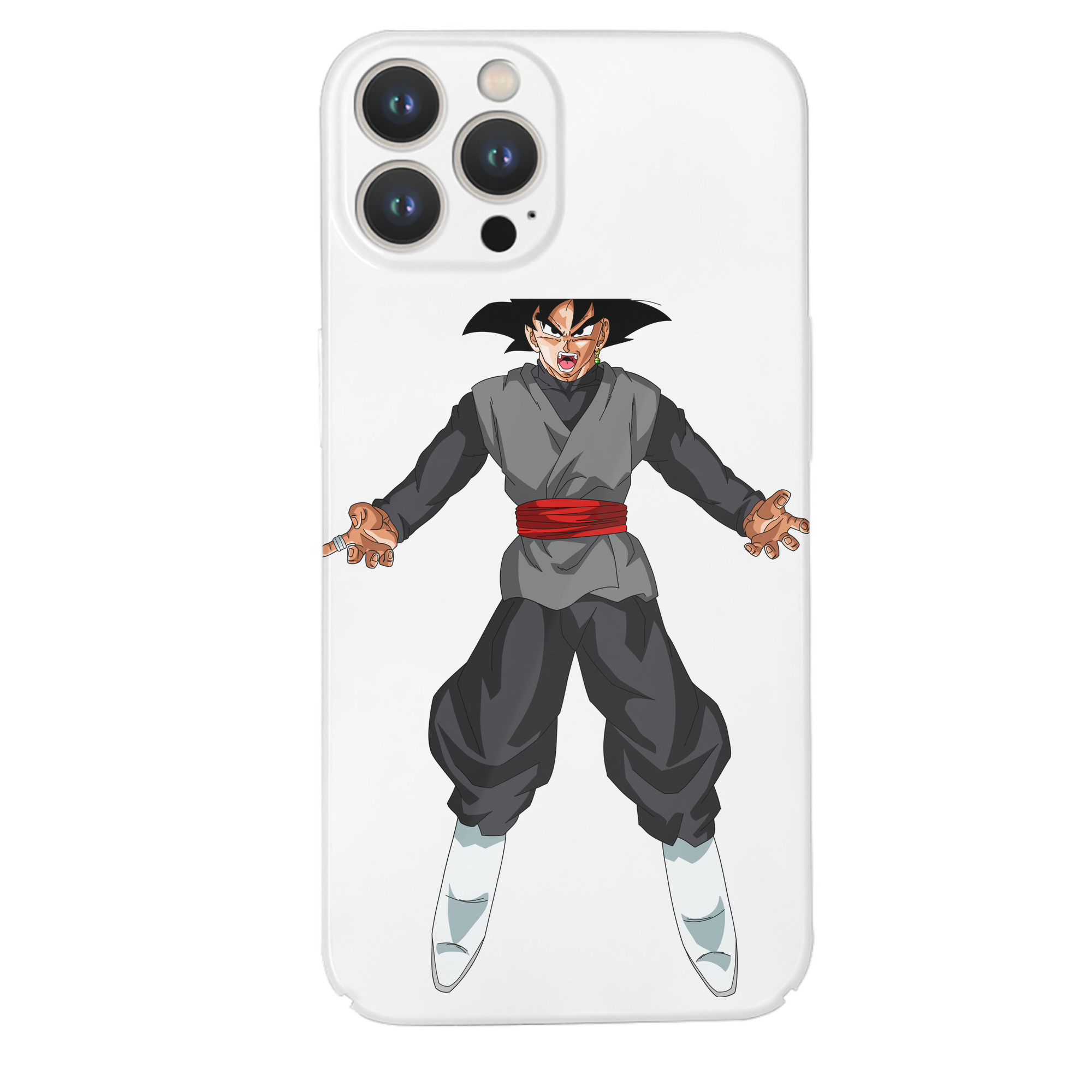（画像用） ドラゴンボール ベジータ四世（Bejīta Yonsei）DRAGON BALL Vegeta IV 【iPhone 14シリーズ対応】ハードケース